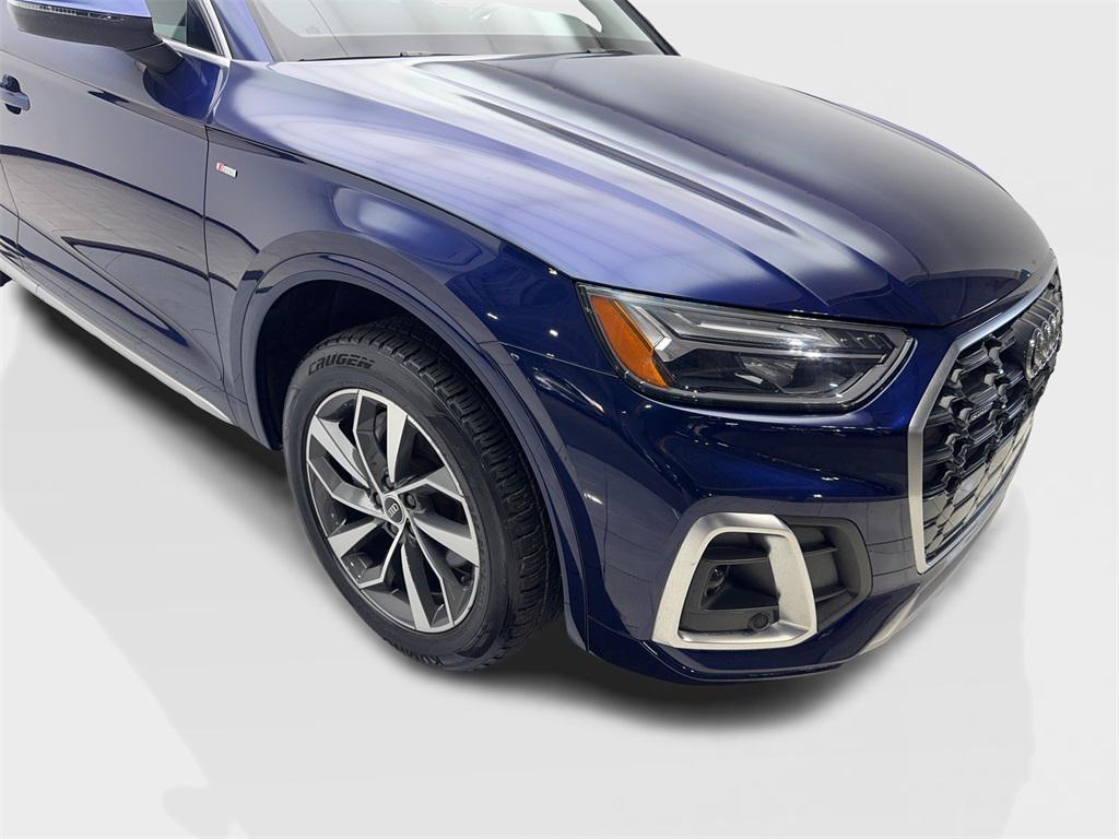 used 2022 Audi Q5 car, priced at $27,980
