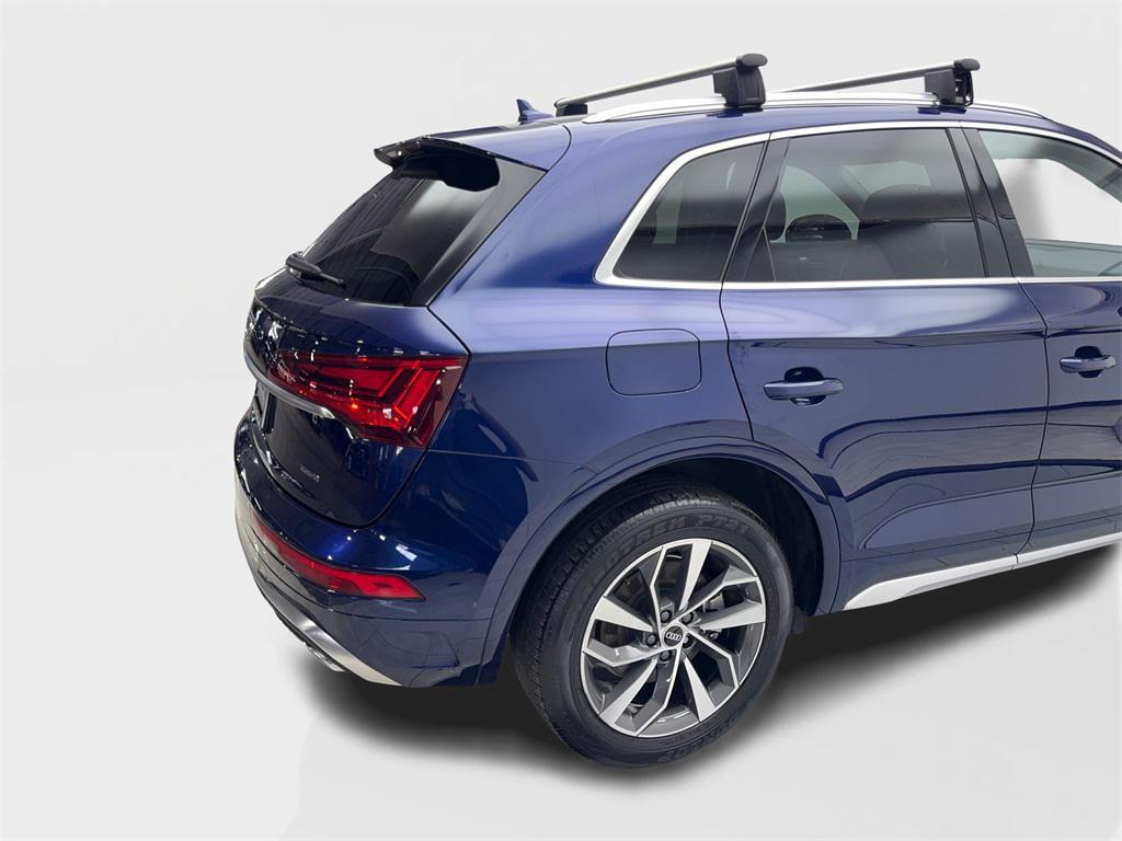 used 2022 Audi Q5 car, priced at $27,980