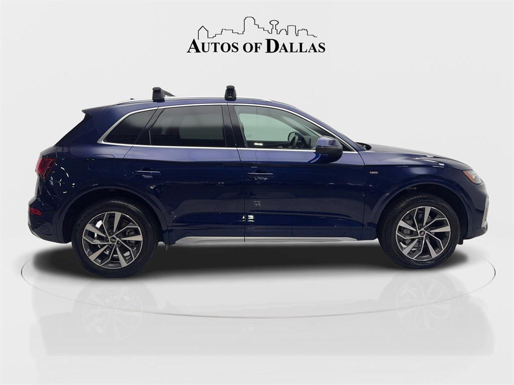 used 2022 Audi Q5 car, priced at $27,980