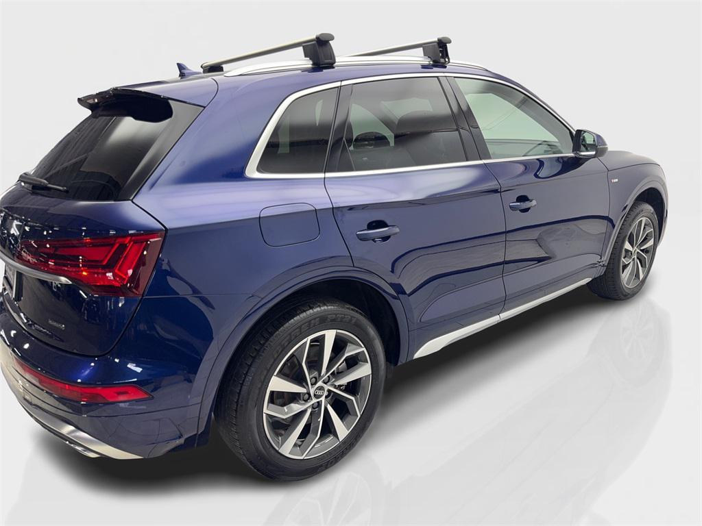 used 2022 Audi Q5 car, priced at $27,980