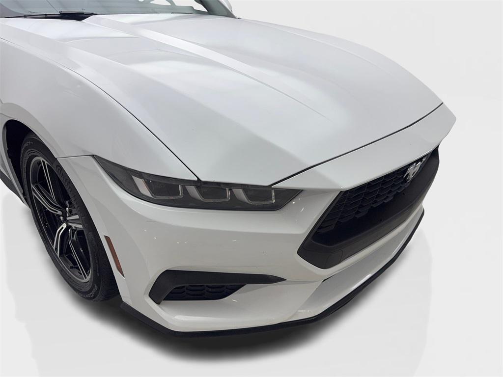 used 2024 Ford Mustang car, priced at $29,880