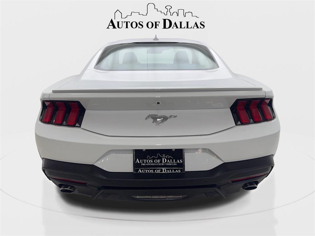 used 2024 Ford Mustang car, priced at $29,880