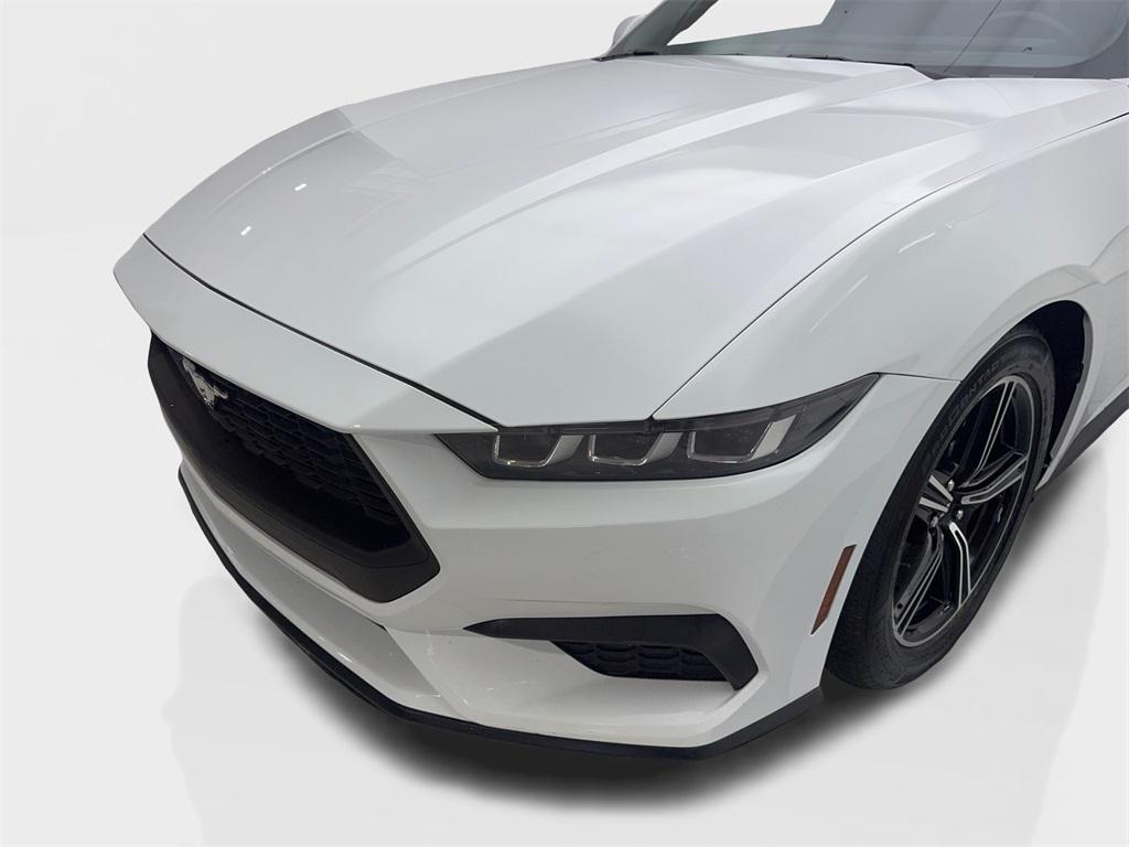 used 2024 Ford Mustang car, priced at $29,880