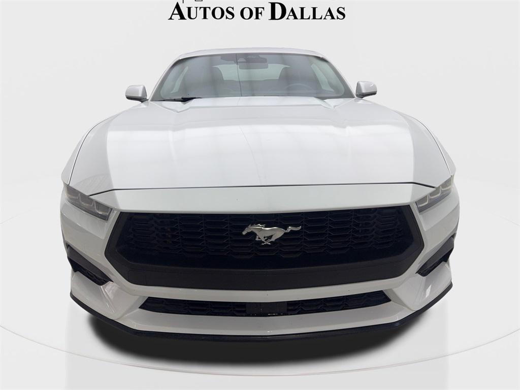 used 2024 Ford Mustang car, priced at $29,880
