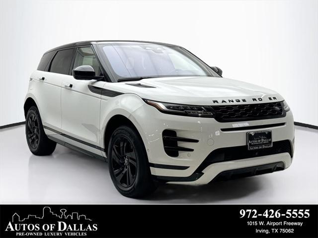 used 2021 Land Rover Range Rover Evoque car, priced at $28,981