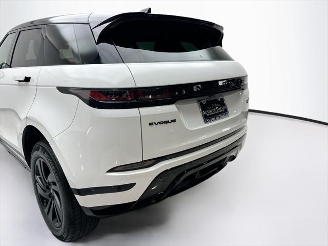 used 2021 Land Rover Range Rover Evoque car, priced at $28,981