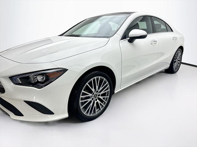 used 2023 Mercedes-Benz CLA 250 car, priced at $31,782