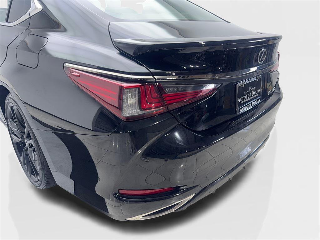 used 2024 Lexus ES 350 car, priced at $33,970