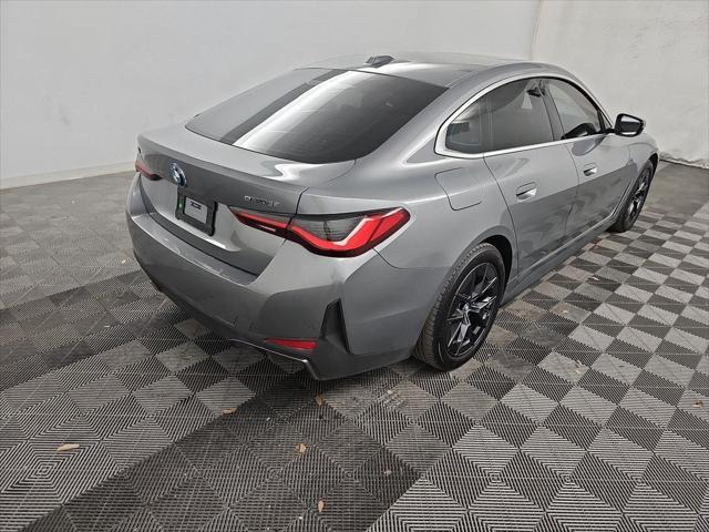 used 2024 BMW i4 Gran Coupe car, priced at $39,990