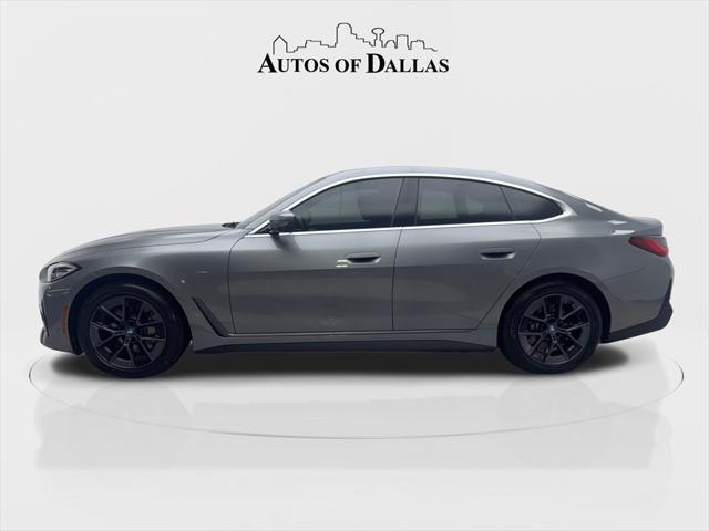 used 2024 BMW i4 Gran Coupe car, priced at $38,990