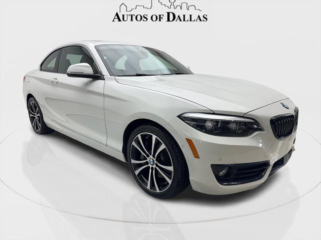 used 2021 BMW 230 car, priced at $22,480