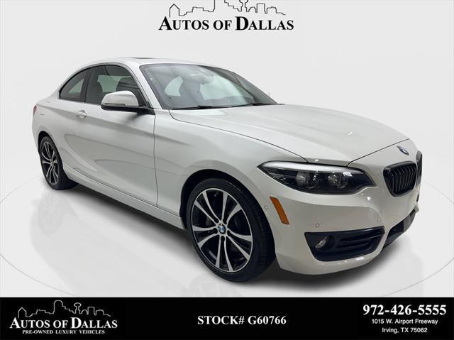 used 2021 BMW 230 car, priced at $22,480