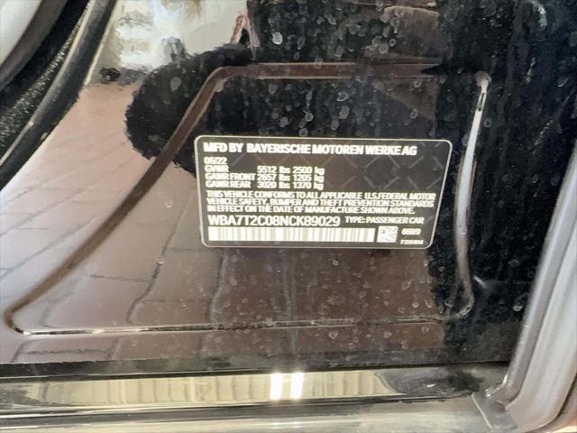 used 2022 BMW 740 car, priced at $44,990