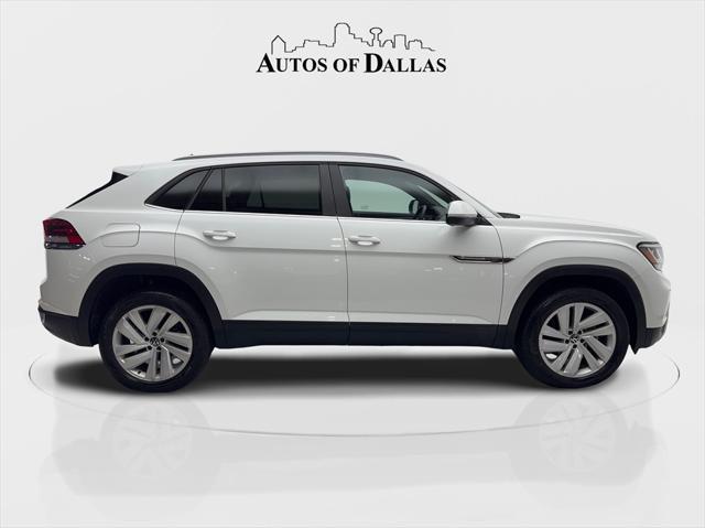 used 2021 Volkswagen Atlas Cross Sport car, priced at $28,490