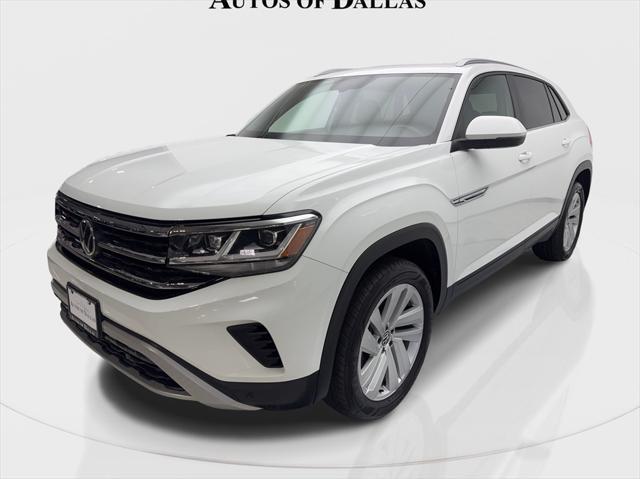 used 2021 Volkswagen Atlas Cross Sport car, priced at $28,490