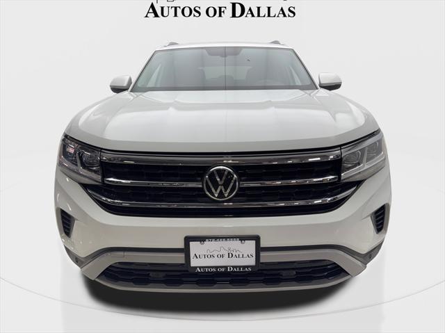 used 2021 Volkswagen Atlas Cross Sport car, priced at $28,490