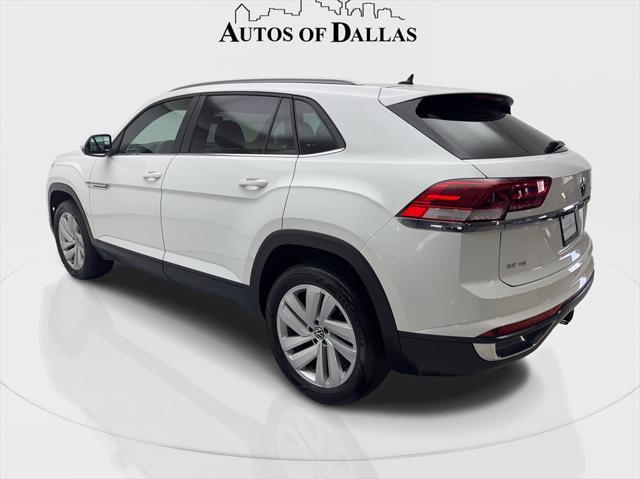 used 2021 Volkswagen Atlas Cross Sport car, priced at $28,490