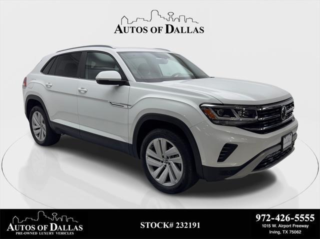 used 2021 Volkswagen Atlas Cross Sport car, priced at $28,490