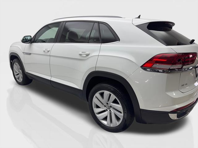 used 2021 Volkswagen Atlas Cross Sport car, priced at $28,490