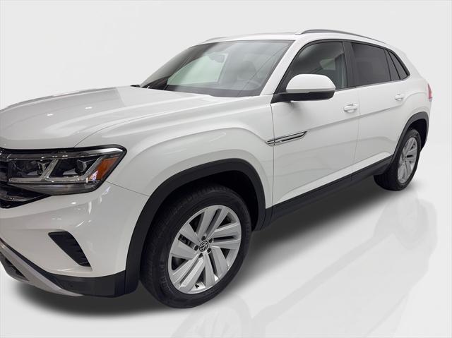 used 2021 Volkswagen Atlas Cross Sport car, priced at $28,490