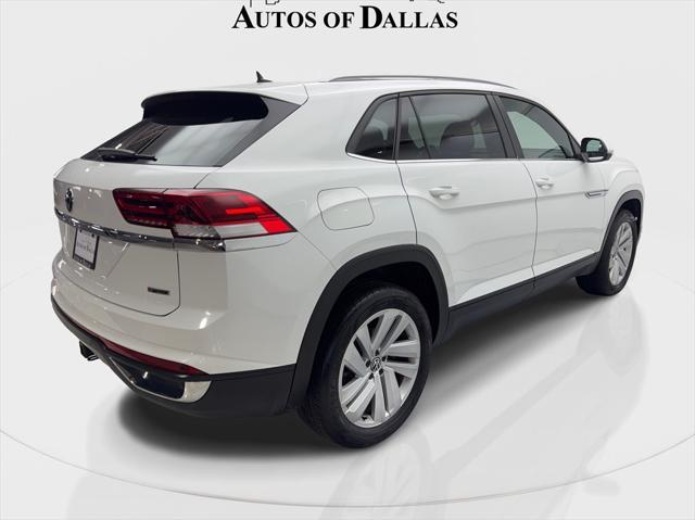 used 2021 Volkswagen Atlas Cross Sport car, priced at $28,490