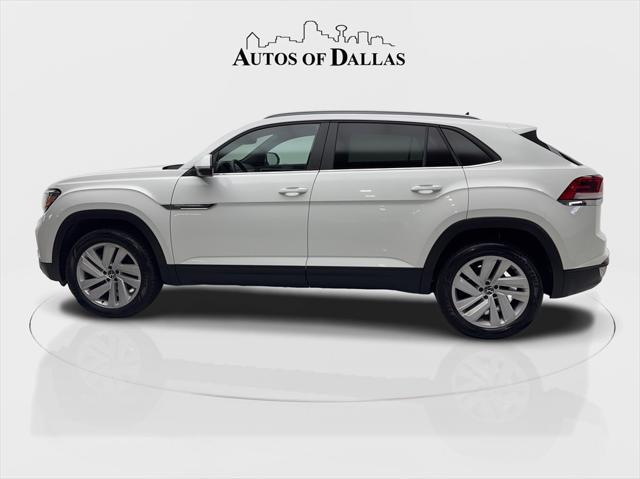 used 2021 Volkswagen Atlas Cross Sport car, priced at $28,490