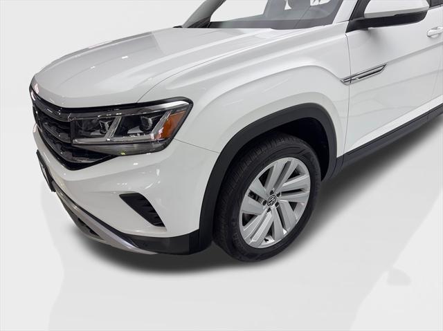 used 2021 Volkswagen Atlas Cross Sport car, priced at $28,490