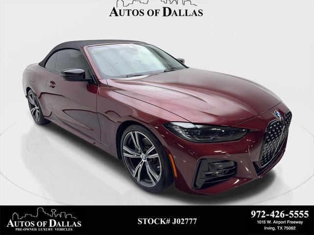 used 2022 BMW 430 car, priced at $38,490