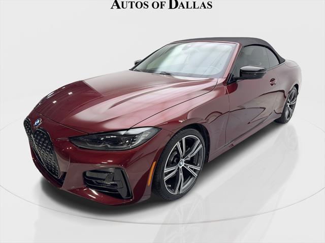 used 2022 BMW 430 car, priced at $38,490