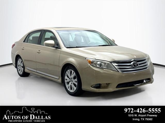 used 2011 Toyota Avalon car, priced at $5,980