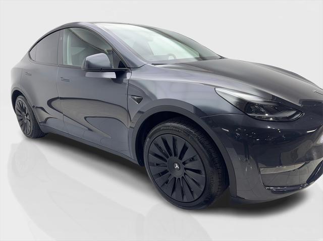 used 2024 Tesla Model Y car, priced at $34,480