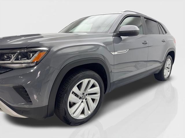 used 2021 Volkswagen Atlas Cross Sport car, priced at $26,490