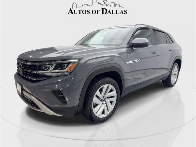 used 2021 Volkswagen Atlas Cross Sport car, priced at $26,490