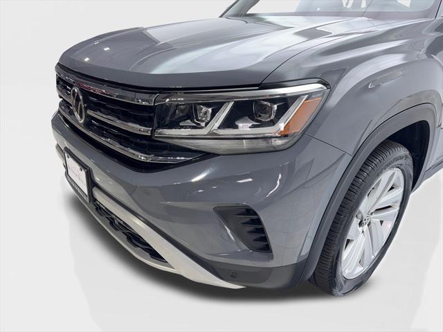 used 2021 Volkswagen Atlas Cross Sport car, priced at $26,490