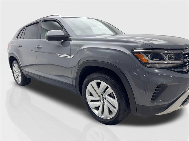 used 2021 Volkswagen Atlas Cross Sport car, priced at $26,490