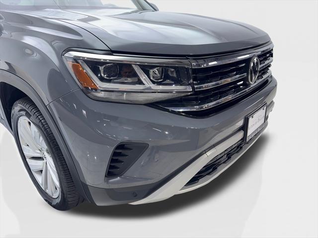 used 2021 Volkswagen Atlas Cross Sport car, priced at $26,490