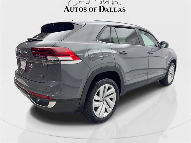 used 2021 Volkswagen Atlas Cross Sport car, priced at $26,490