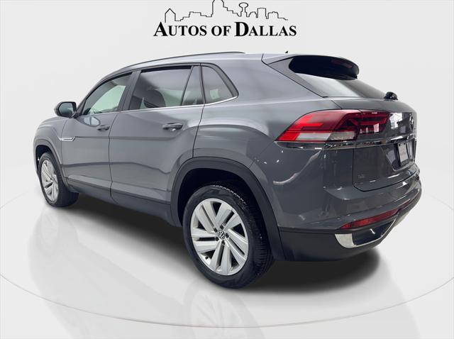 used 2021 Volkswagen Atlas Cross Sport car, priced at $26,490