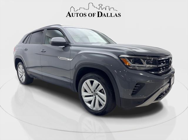 used 2021 Volkswagen Atlas Cross Sport car, priced at $26,490