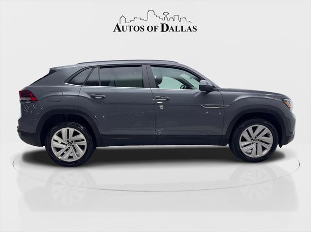 used 2021 Volkswagen Atlas Cross Sport car, priced at $26,490