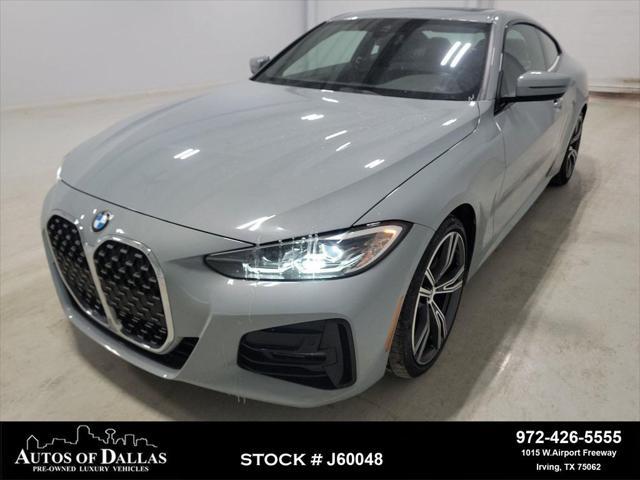 used 2022 BMW 430 car, priced at $35,490