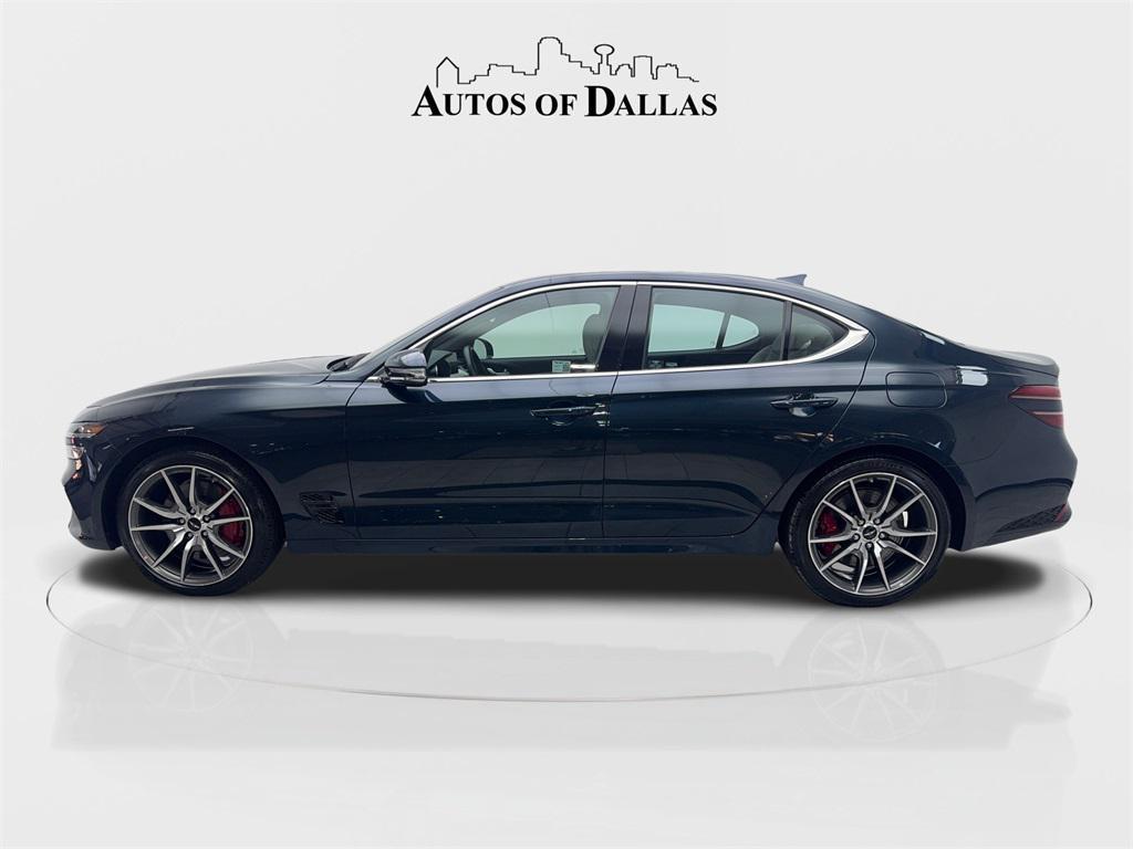used 2025 Genesis G70 car, priced at $31,980
