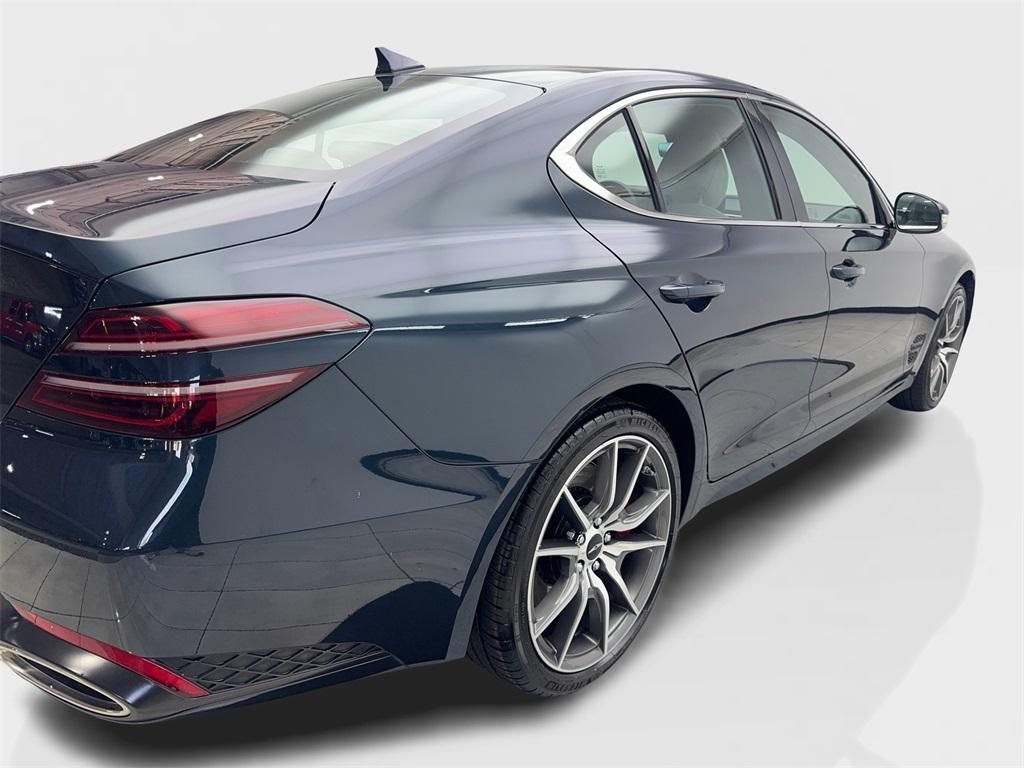 used 2025 Genesis G70 car, priced at $31,980