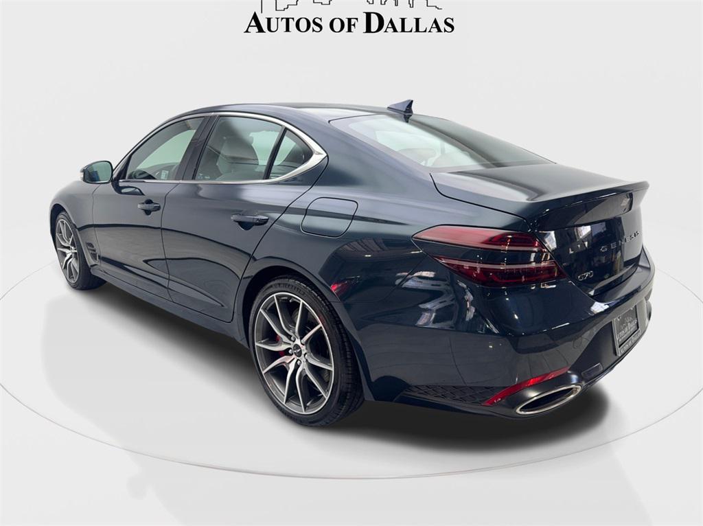 used 2025 Genesis G70 car, priced at $31,980