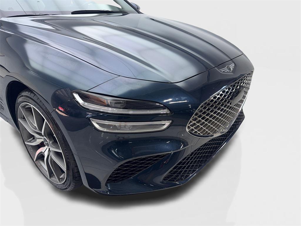 used 2025 Genesis G70 car, priced at $31,980