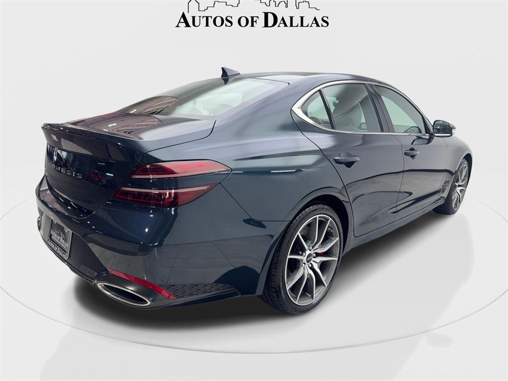 used 2025 Genesis G70 car, priced at $31,980