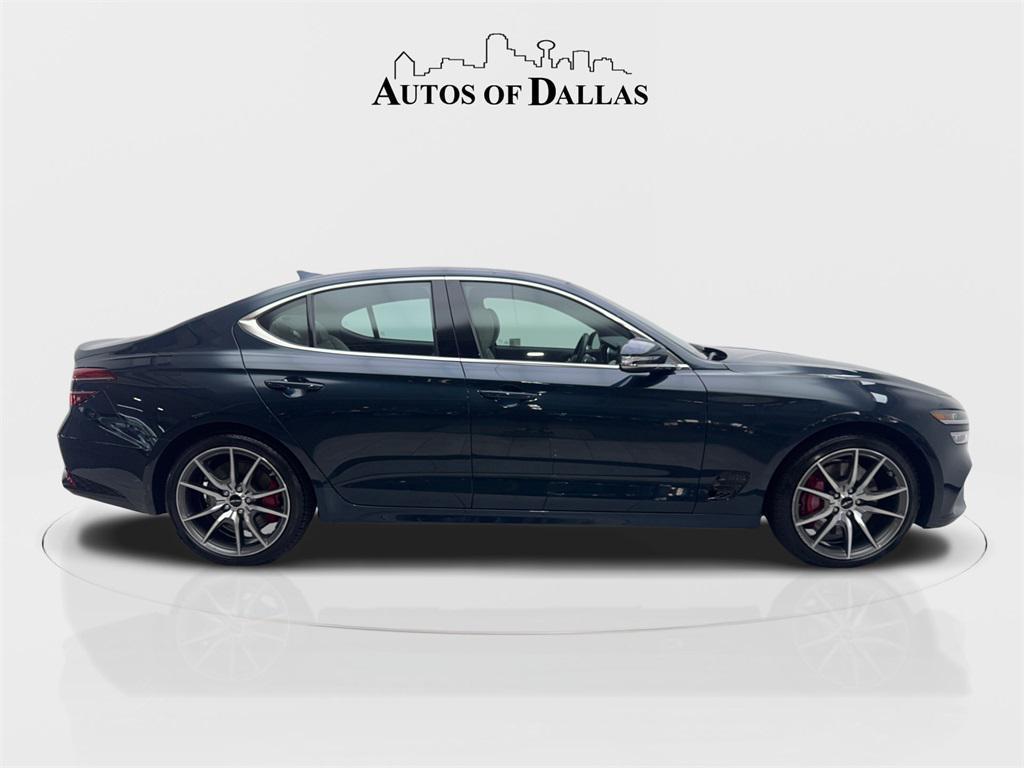 used 2025 Genesis G70 car, priced at $31,980