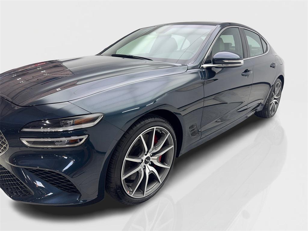 used 2025 Genesis G70 car, priced at $31,980