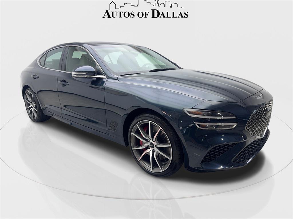 used 2025 Genesis G70 car, priced at $31,980
