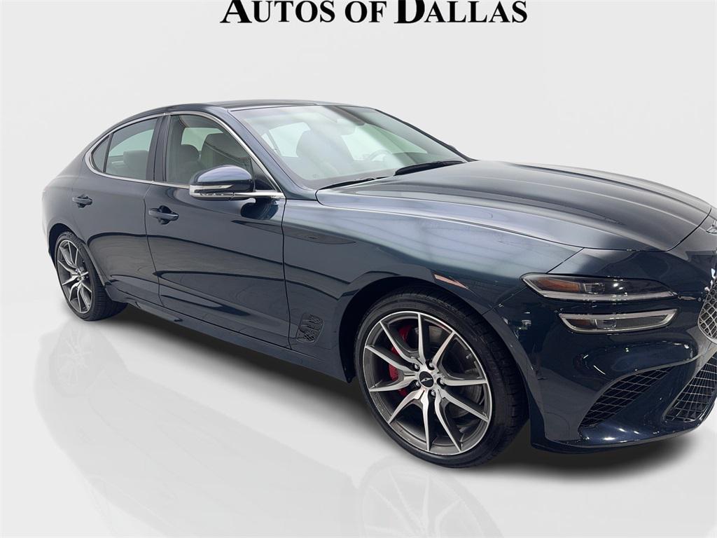 used 2025 Genesis G70 car, priced at $31,980